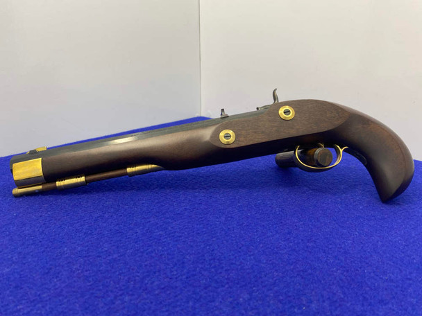Traditions Kentucky Pistol .50 Blued 10" *TRADITIONAL BLACK POWDER PISTOL*
