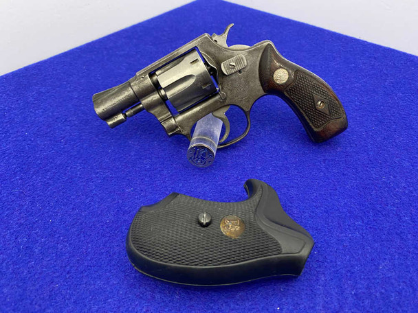Smith Wesson .32 Hand Ejector (Postwar) .32 S&W Blue 2" *PRE-MODEL 30*