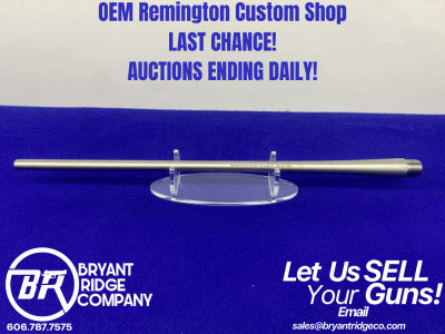 Remington .25-06 Rem 24" Thin Stainless Barrel *DISCONTINUED CUSTOM SHOP*-GID1162798522