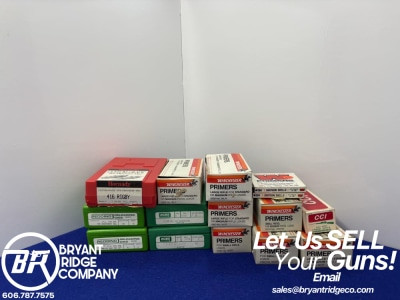 Reloading Primer Lot Winchester Federal CCI Mixed Sizes *RELOADER SUPPLY*