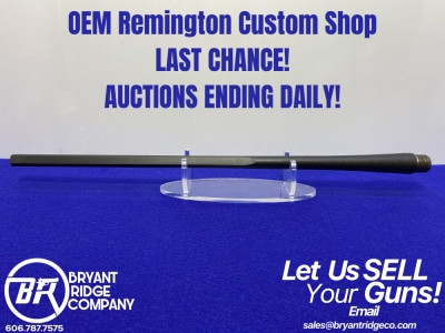 Remington .300 Win Mag 24" Black XHR Barrel *DISCONTINUED CUSTOM SHOP*