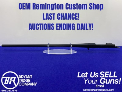 *CUSTOM SHOP OEM INVENTORY* .270 Win 24" Blue Remington 700 Barrel Assembly-GID1162990922