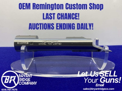 Remington 700 Limited Stainless *RIGHT HAND SHORT-ACTION* -Receiver Only--GID1162992249