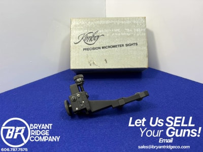 Kimber Precision Micrometer Target Sight Kit w/ Inserts* RARE COMPLETE SET*