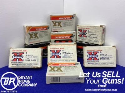 75 Rounds of Winchester Shotgun Shells *EXCELLENT SHOTGUN AMMO*