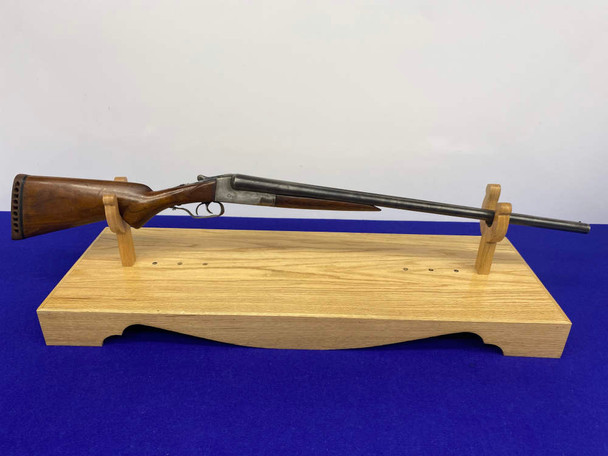 1910 Ithaca Flues Model 12 Ga Blue 26 1/4" *ANTIQUE DOUBLE-BARREL SHOTGUN*