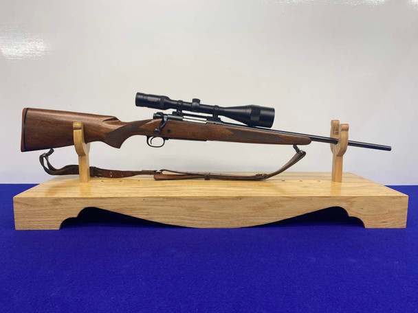 1984 Winchester 70 Carbine .223 Rem Blue 20" *MOUNTED SWAROVSKI SCOPE*