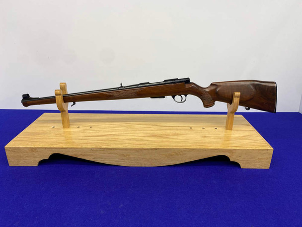 Anschutz Model 1733 .22 Hornet Blued 19.5" *FANTASTIC BOLT-ACTION RIFLE*