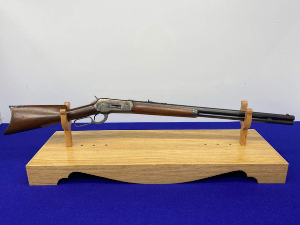 1891 Winchester 1886 .40-82 WCF Blue 26" *RESPECTED LEVER-ACTION RIFLE*