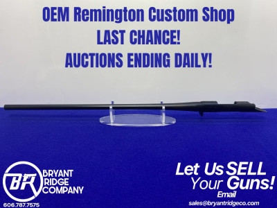 Remington 700 Barrel Assembly 7mm-08 Rem 24" *CUSTOM SHOP OEM INVENTORY*-GID1163002323