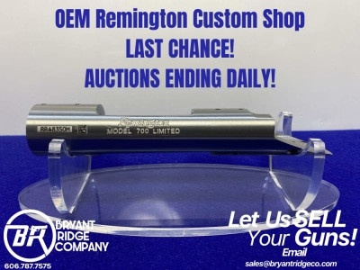 Remington 700 Limited Stainless *RIGHT HAND SHORT-ACTION* -Receiver Only--GID1163005971