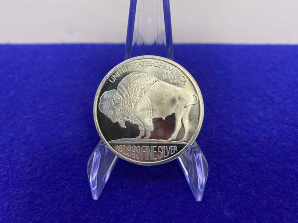 (1)* Buffalo Indian Head SILVER Round *.999 PURE SILVER* 1 Troy Ounce-GID1149538521
