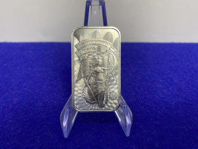 (1)* Unity & Liberty Bar *1oz PURE SILVER BAR* Desirable .999 Fine Silver-GID1149542233