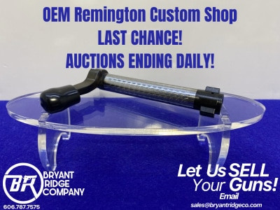 Remington .308 Bolt *RH, M7, STAINLESS, JEWELED* -CUSTOM SHOP INVENTORY--GID1163006800