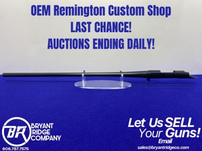 Remington 700 Barrel Assembly 7mm-08 Rem 24" *CUSTOM SHOP OEM INVENTORY*-GID1163070670