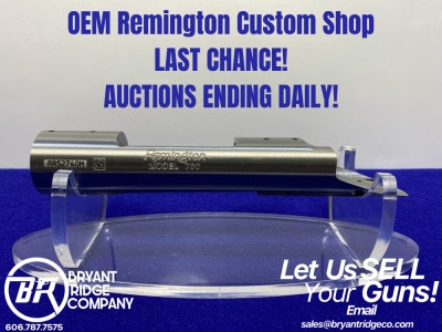 Remington 700 Stainless -Receiver Only- *RIGHT HAND, SHORT-ACTION*