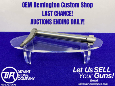 -CUSTOM SHOP- Remington 308 Mini-16 Bolt Stainless *RIGHT-HAND LONG ACTION*-GID1163089766