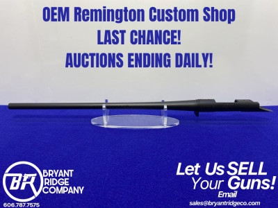 *CUSTOM SHOP OEM INVENTORY* .243 Win 20" Blue Remington 700 Barrel Assembly-GID1163093988