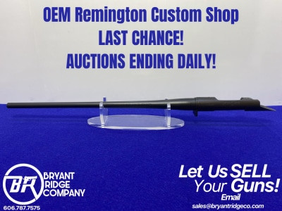 Remington Model 7 Barrel Assembly 7mm-08 Rem 18.5" *CUSTOM SHOP INVENTORY*