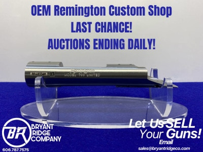 Remington 700 Limited Stainless *RIGHT HAND SHORT-ACTION* -Receiver Only--GID1163095104
