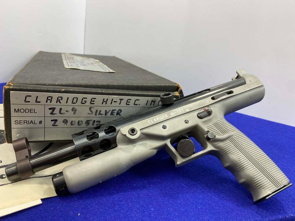 Claridge HI-Tec ZL-9 9mm 7.5" Blued/Silver *LIMITED PRODUCTION MODEL*