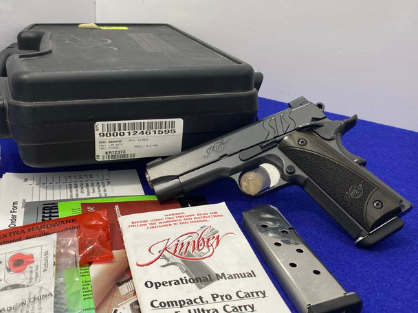 KImber SIS Pro .45 ACP Gray KimPro II 4" *DUTY-READY PERFORMANCE*