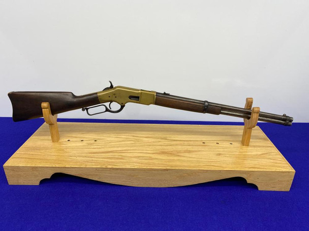 Winchester 1866 “Yellowboy” .44 *KINGS IMPROVEMENT PATENTED LOADING SYSTEM*