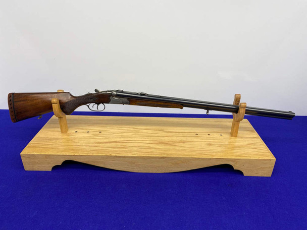 Otto Bennewitz Drilling 16 Ga and 8.8x72 27 3/4" *CLASSIC GERMAN SHOTGUN*