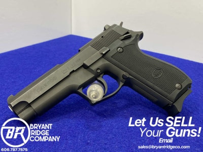 Daewoo DH40 .40S&W Black 4.1" *KOREAN MADE FULL-SIZE SEMI-AUTOMATIC PISTOL*