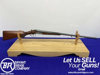 1962 J.P. Sauer & Sohn Special Gewehr 12ga *EAST GERMAN POST WAR SHOTGUN*