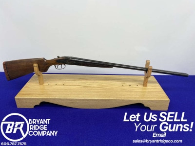 Hunter Arms L.C. Smith No. 00 12ga Blue 30" *VINTAGE UTILITARIAN SHOTGUN*