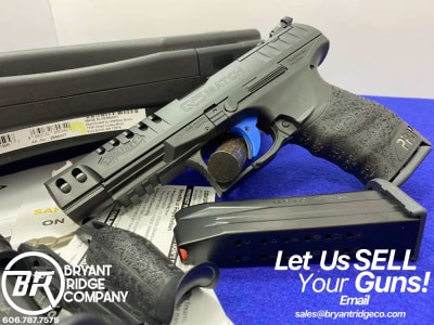 Walther PPQ Q5 Match 9mm Black 5" *HIGH QUALITY SEMI-AUTOMATIC PISTOL* 1/2