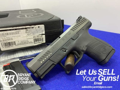 CZ P10S 9mm Black 3.5" *EXCELLENT SEMI-AUTOMATIC PISTOL*