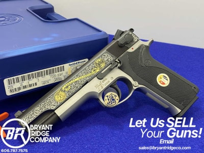 Smith & Wesson 4506 -LAPD SPECIAL COMMEMORATIVE- Only 500 Manufactured