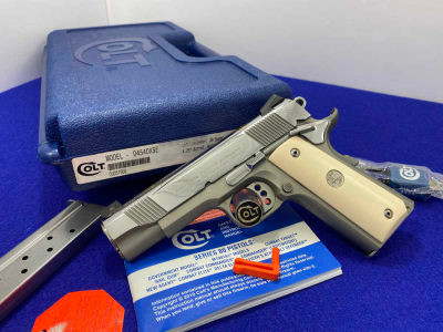 Colt Lightweight Commander .38 Super -RARE LEW HORTON MODEL- New Old Stock