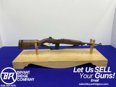 Standard Products Co. M1 Carbine .30 18" *HISTORICALLY SIGNIFICANT FIREARM*