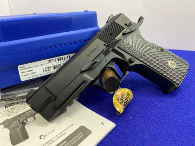 Girsan MCP35 PI-OPS 9mm Black *UPDATED TACTICAL GIRSAN SEMI-AUTO*