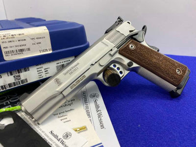 Smith & Wesson SW1911 Performance Center Pro Series 9mm *DESIRABLE 1911*
