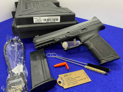 Tisas PX-5.7 5.7x28mm Black 4.82" *HIGH-PERFORMANCE SEMI-AUTOMATIC PISTOL*
