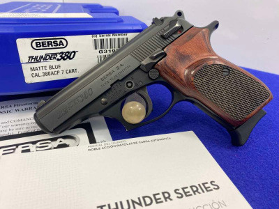 Bersa Thunder 380 .380 ACP 3 5/8" *AWESOME SEMI-AUTOMATIC PISTOL*