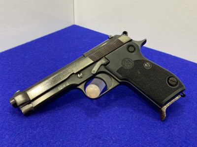 Beretta Model 1951 9mm Blue 4 1/2" *ITALIAN MANUFACTURED SEMI-AUTOMATIC*