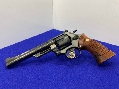 Smith Wesson 25-2 .45 ACP Blue 6.5" *45 CAL MODEL 1955 ROLL STAMP*