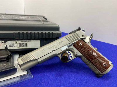 Springfield 1911-A1 .45 ACP Stainless 5" *EXCELLENT TROPHY MATCH 1911*