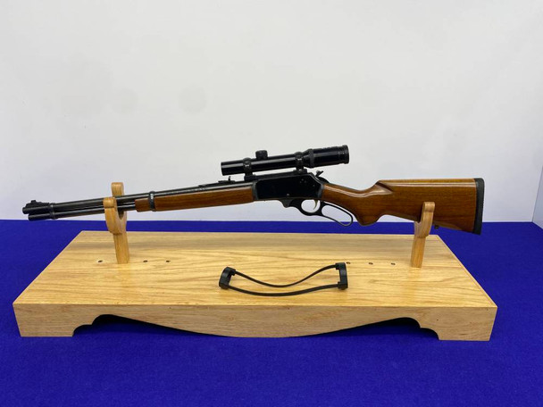 1975 Marlin 336 Carbine .35 Rem Blue 20" *JM STAMPED MARLIN LEVER-ACTION*