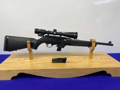 2018 Ruger PC Carbine 9mm Black 16.12" *POPULAR PISTOL CALIBER CARBINE*