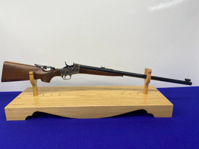 1997 Davide Pedersoli Rolling Block .45-70 CCH 30" *LONG RANGE CREEDMOOR*