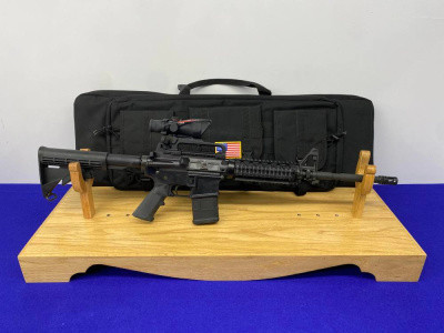 Colt Restricted Law Enforcement Carbine 5.56 NATO *MOUNTED TRIJICON OPTIC*