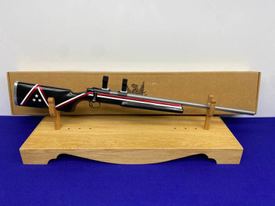 Cooper Arms 57M .22LR Matte Stainless 25" *EXCELLENT BENCHREST RIFLE*