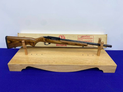 1997 Ruger 10/22-T Target .22LR *20" CHF, RECESSED BARREL w/SPIRAL DESIGN*