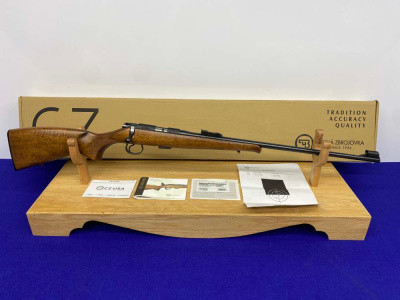 2019 CZ 452-2E ZKM .22 LR 25" *VERSATILE & HIGHLY REGARDED PROVEN PLATFORM*